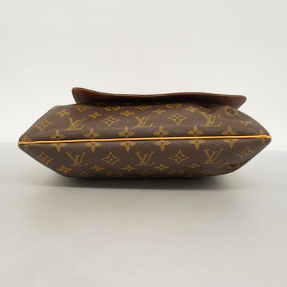 Louis Vuitton Shoulder Bag Monogram Musette M51256 Brown Ladies