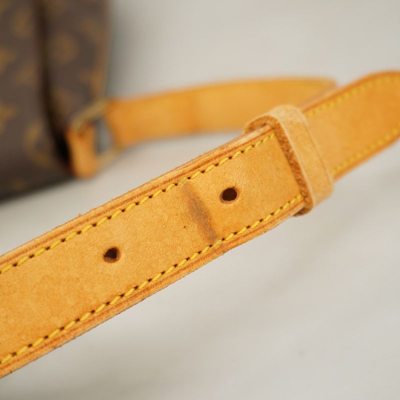 Louis Vuitton Shoulder Bag Monogram Musette M51256 Brown Ladies