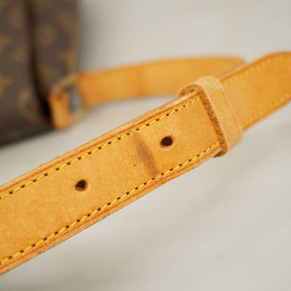 Louis Vuitton Shoulder Bag Monogram Musette M51256 Brown Ladies