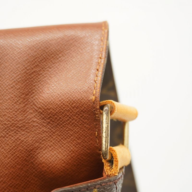 Louis Vuitton Shoulder Bag Monogram Musette M51256 Brown Ladies