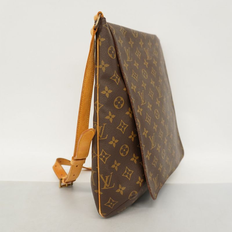 Louis Vuitton Shoulder Bag Monogram Musette M51256 Brown Ladies
