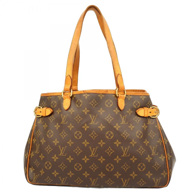 Louis Vuitton Tote Bag Monogram Batignolles Orizzontal M51154 Brown Ladies