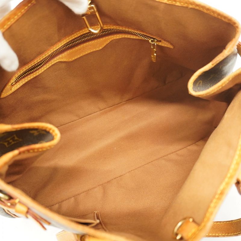 Louis Vuitton Tote Bag Monogram Batignolles Orizzontal M51154 Brown Ladies