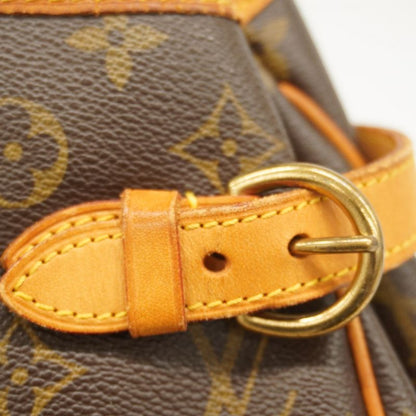 Louis Vuitton Tote Bag Monogram Batignolles Orizzontal M51154 Brown Ladies