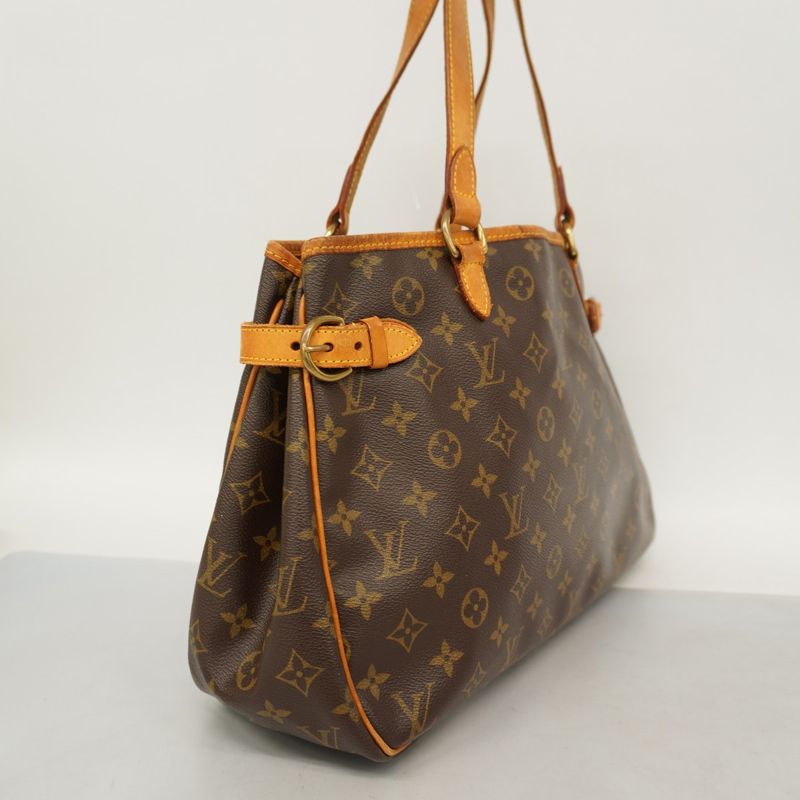 Louis Vuitton Tote Bag Monogram Batignolles Orizzontal M51154 Brown Ladies