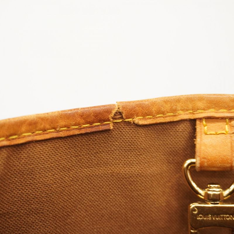 Louis Vuitton Tote Bag Monogram Batignolles Orizzontal M51154 Brown Ladies