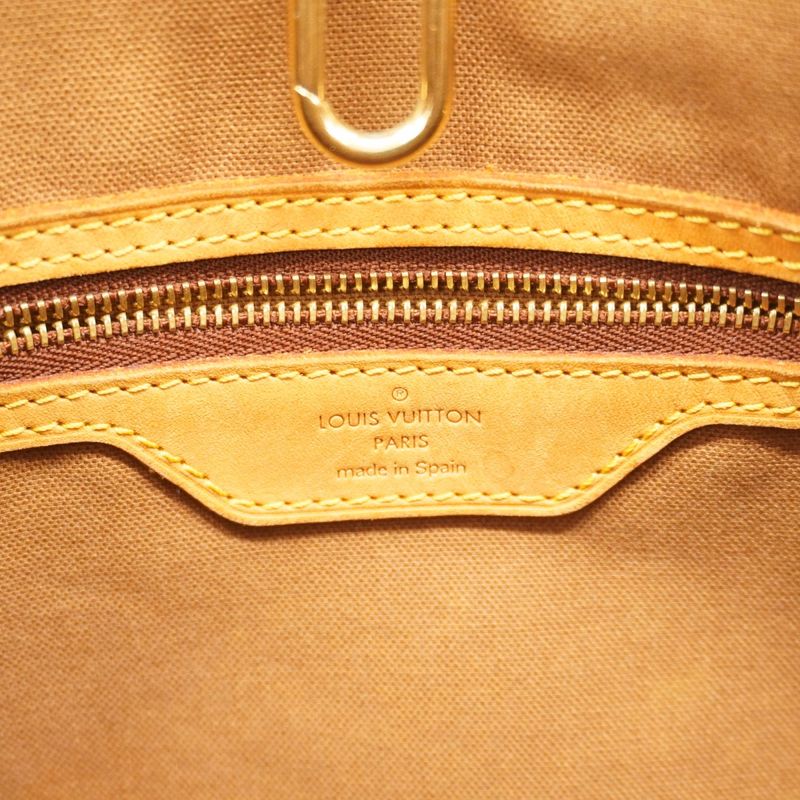 Louis Vuitton Tote Bag Monogram Batignolles Orizzontal M51154 Brown Ladies