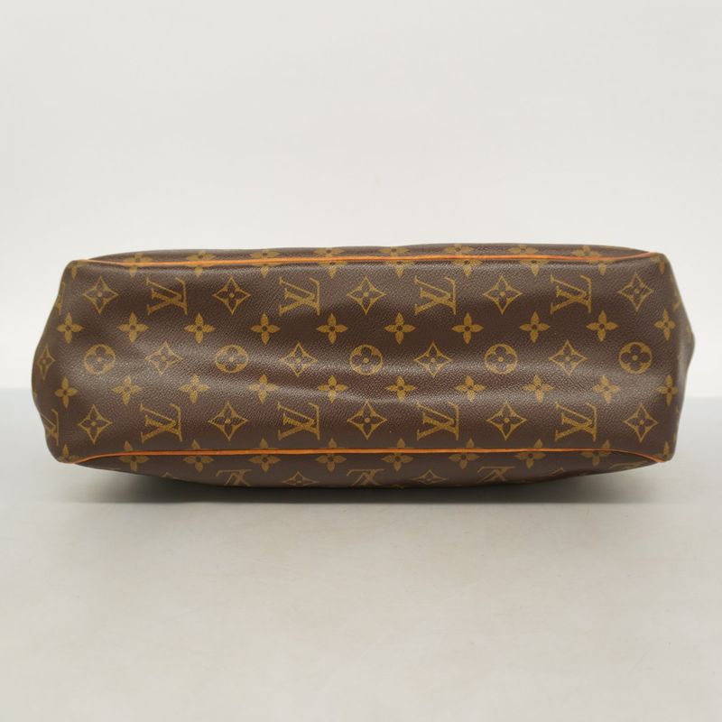 Louis Vuitton Tote Bag Monogram Batignolles Orizzontal M51154 Brown Ladies