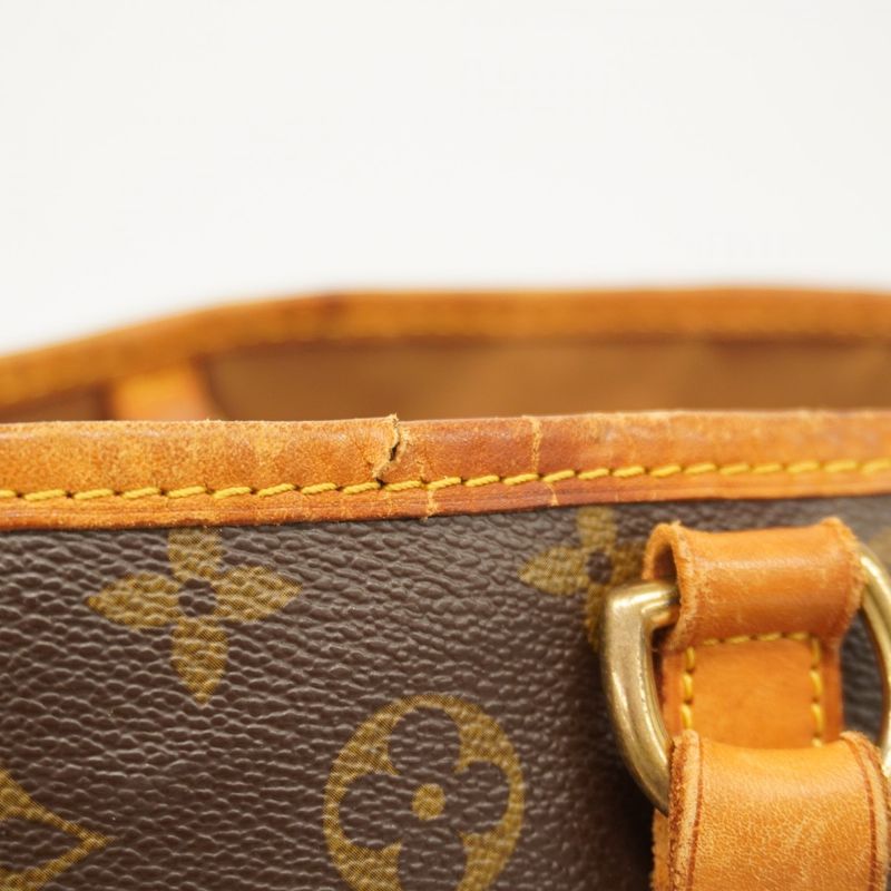 Louis Vuitton Tote Bag Monogram Batignolles Orizzontal M51154 Brown Ladies