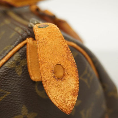 Louis Vuitton Handbag Monogram Speedy 30 M41108 Brown Ladies