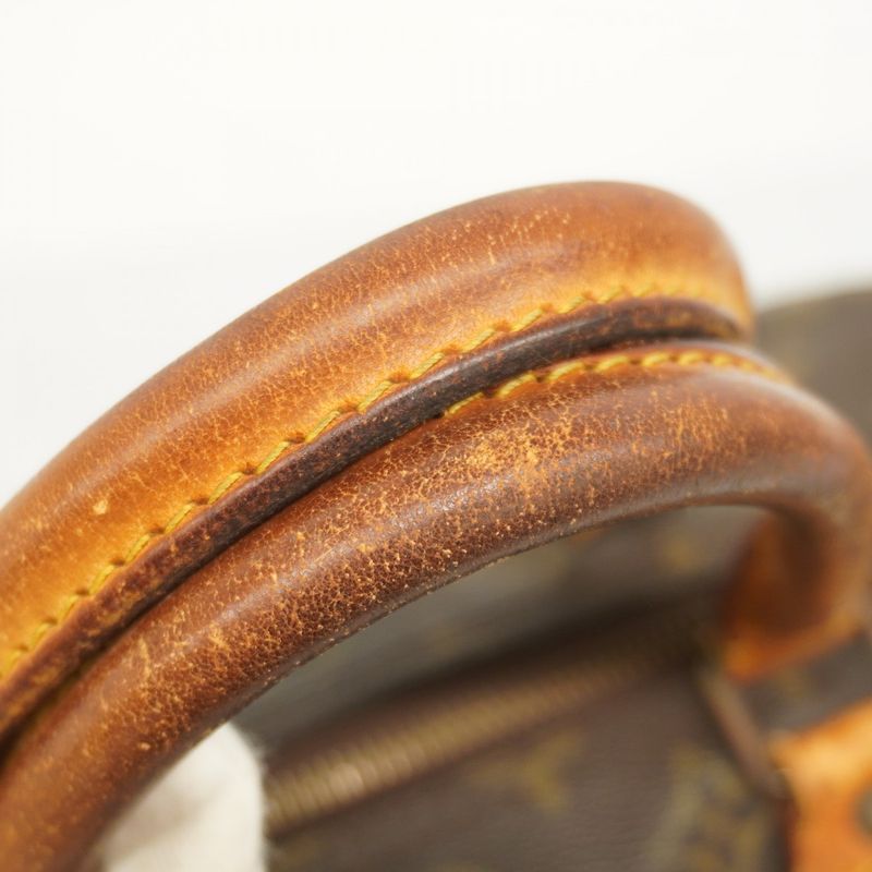 Louis Vuitton Handbag Monogram Speedy 30 M41108 Brown Ladies