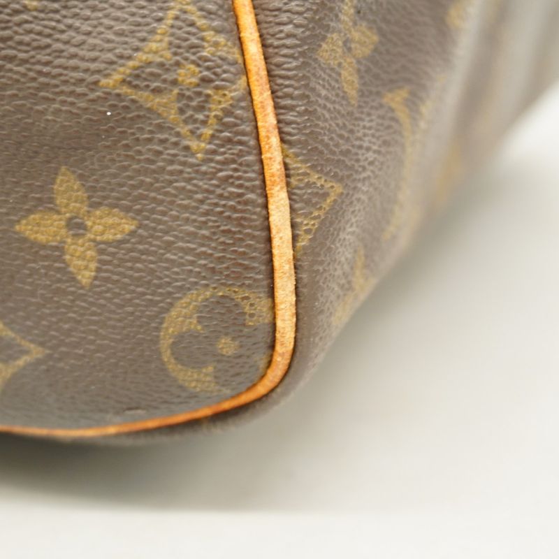 Louis Vuitton Handbag Monogram Speedy 30 M41108 Brown Ladies