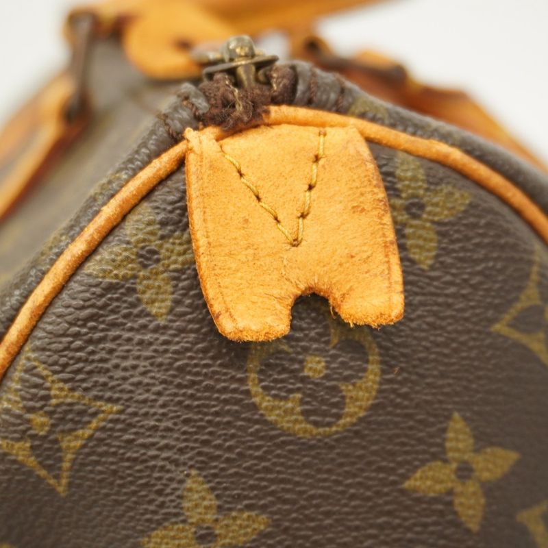 Louis Vuitton Handbag Monogram Speedy 30 M41108 Brown Ladies