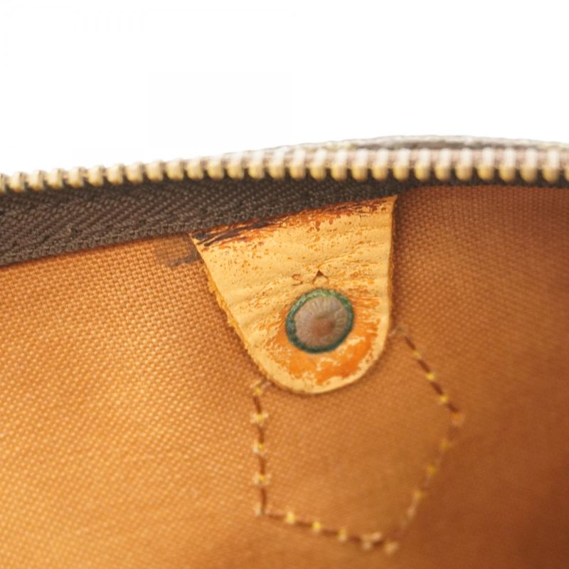 Louis Vuitton Handbag Monogram Speedy 30 M41108 Brown Ladies