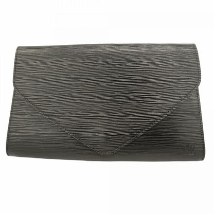 Louis Vuitton Epi Art Deco Clutch Bag M52632 Noir Black Women