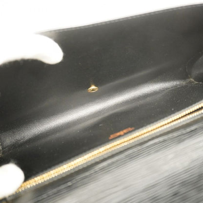 Louis Vuitton Epi Art Deco Clutch Bag M52632 Noir Black Women