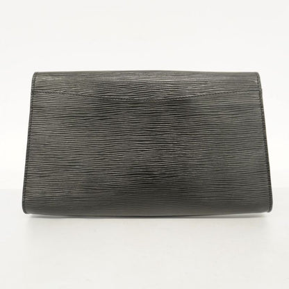 Louis Vuitton Epi Art Deco Clutch Bag M52632 Noir Black Women
