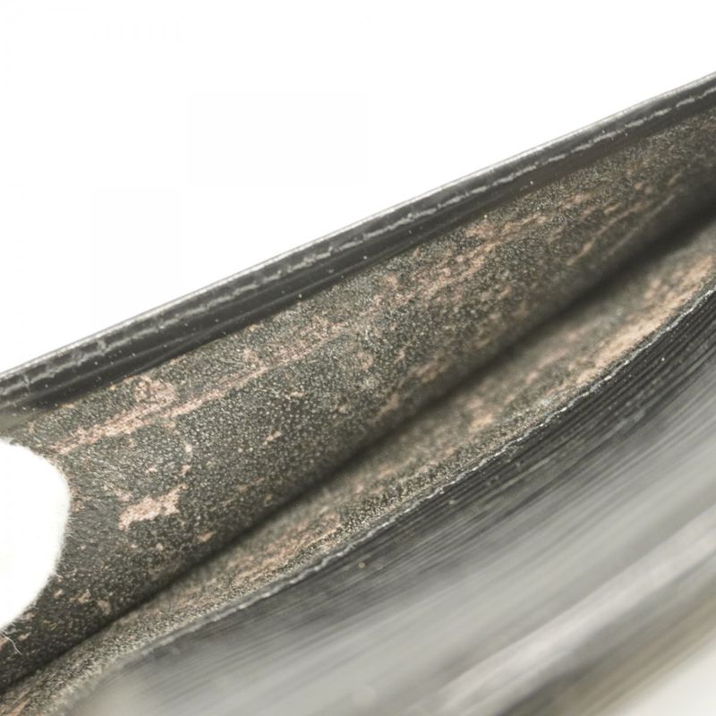 Louis Vuitton Epi Art Deco Clutch Bag M52632 Noir Black Women