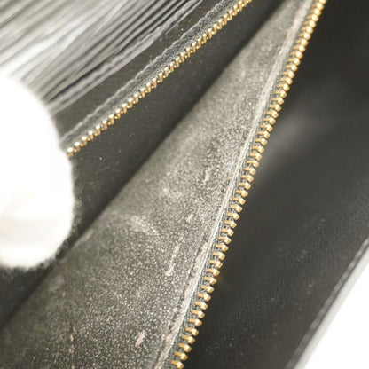 Louis Vuitton Epi Art Deco Clutch Bag M52632 Noir Black Women