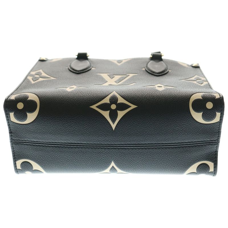 Louis Vuitton On The Go PM Monogram Empreinte Leather 2WAY Hand Shoulder Bag