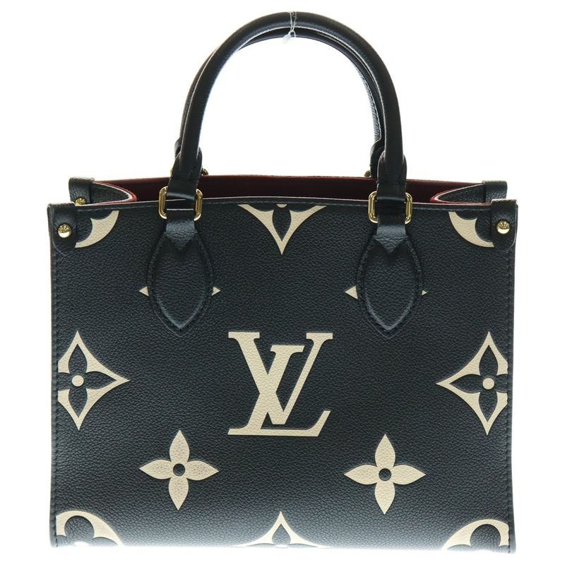 Louis Vuitton On The Go PM Monogram Empreinte Leather 2WAY Hand Shoulder Bag