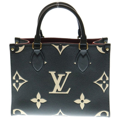 Louis Vuitton On The Go PM Monogram Empreinte Leather 2WAY Hand Shoulder Bag