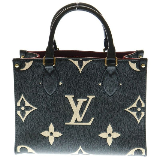 Louis Vuitton On The Go PM Monogram Empreinte Leather 2WAY Hand Shoulder Bag