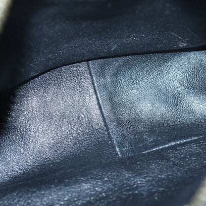 Chanel Coco Mark Fringe Chain Shoulder Bag Mini Bag Black Lambskin Gold Hardware