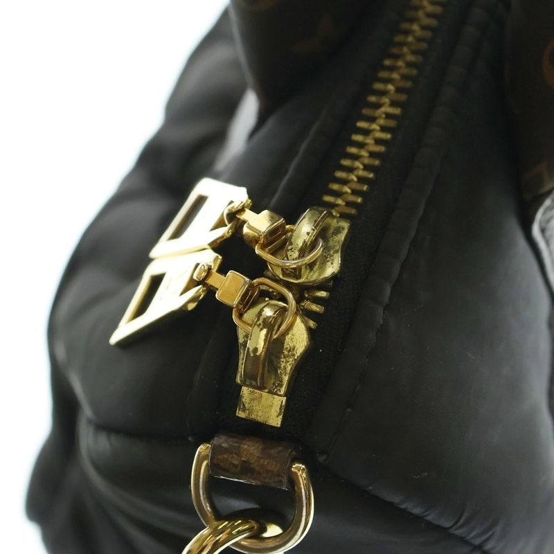 Louis Vuitton LV Pillow Speedy Bandoliere 25 Monogram 2WAY Bag Handbag Shoulder