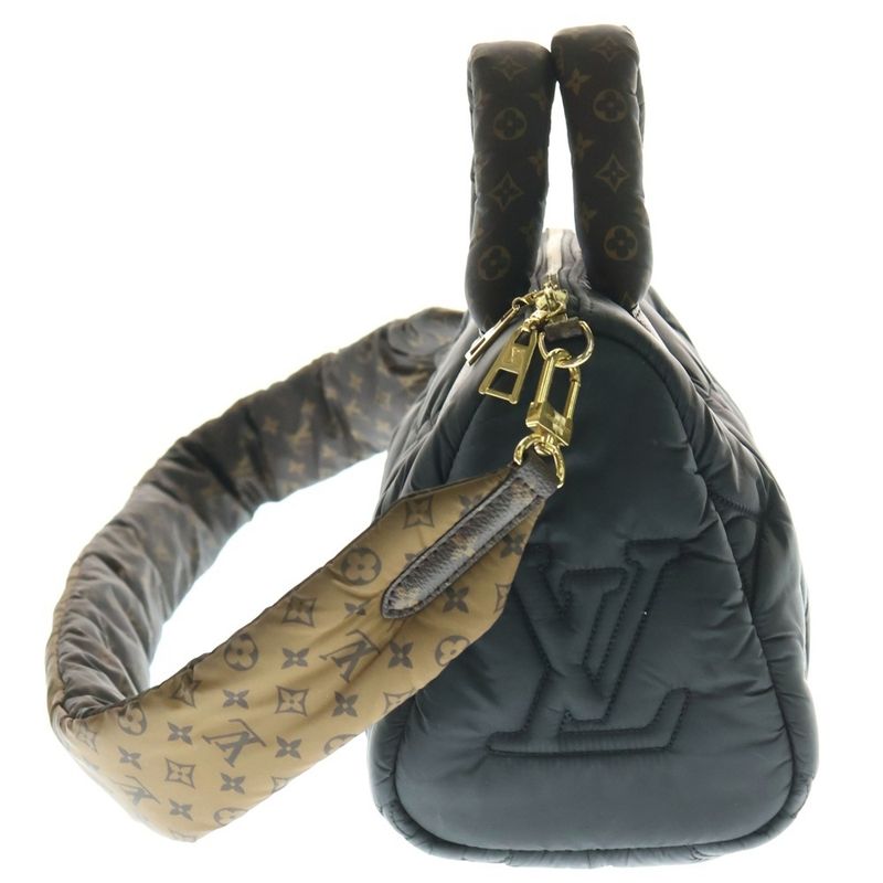 Louis Vuitton LV Pillow Speedy Bandoliere 25 Monogram 2WAY Bag Handbag Shoulder