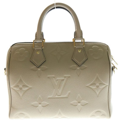 Louis Vuitton Speedy Bandoliere 25 Monogram Empreinte Turtelaire Embossed Scuff