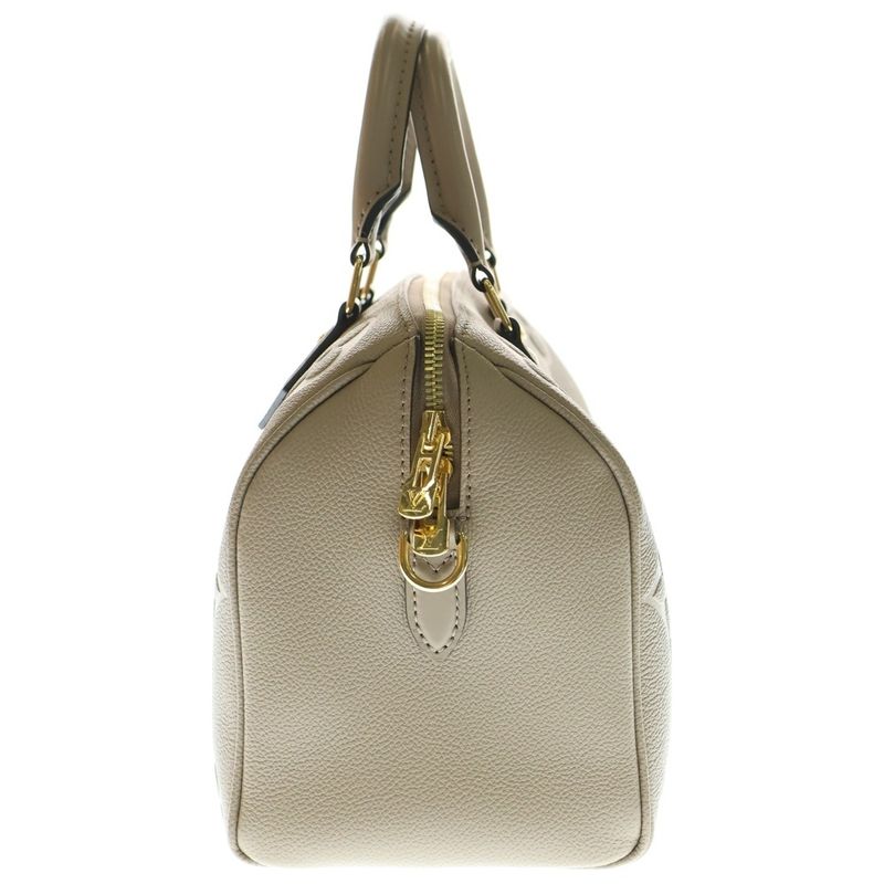Louis Vuitton Speedy Bandoliere 25 Monogram Empreinte Turtelaire Embossed Scuff
