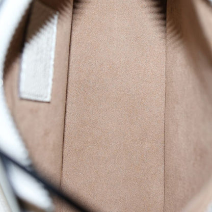 Louis Vuitton Marel Epi Leather Monogram Chain 2WAY Hand Shoulder Bag Silver