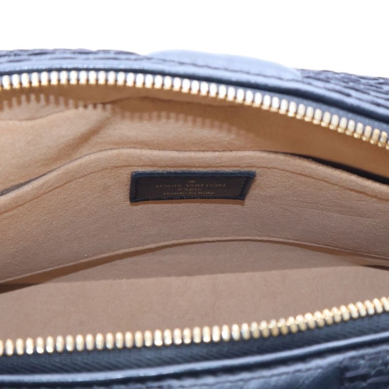 Louis Vuitton Troca MM Damier Quilted Lambskin Leather 2WAY Chain Shoulder Bag