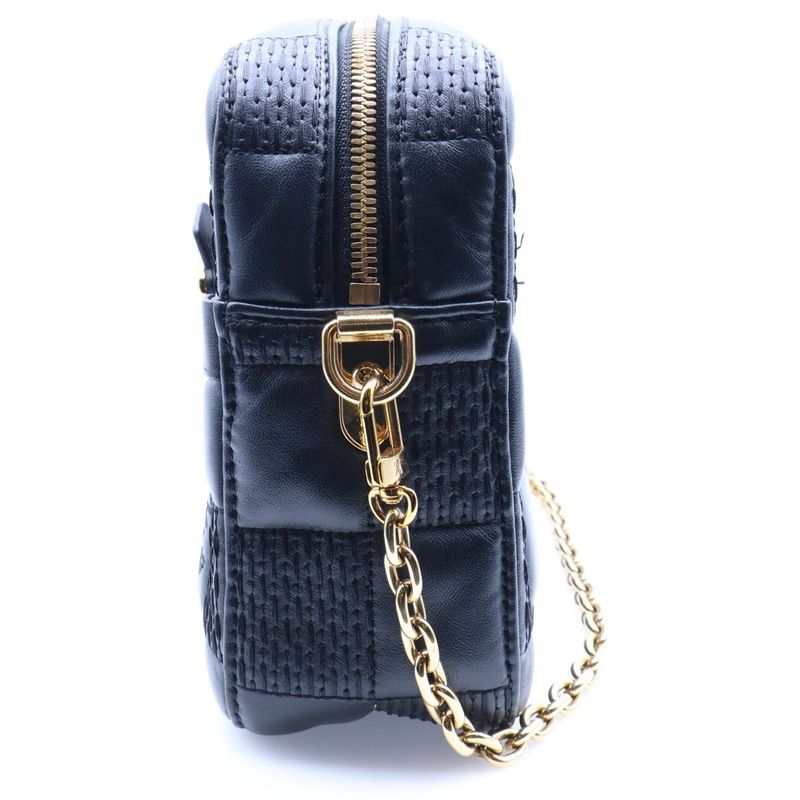 Louis Vuitton Troca MM Damier Quilted Lambskin Leather 2WAY Chain Shoulder Bag