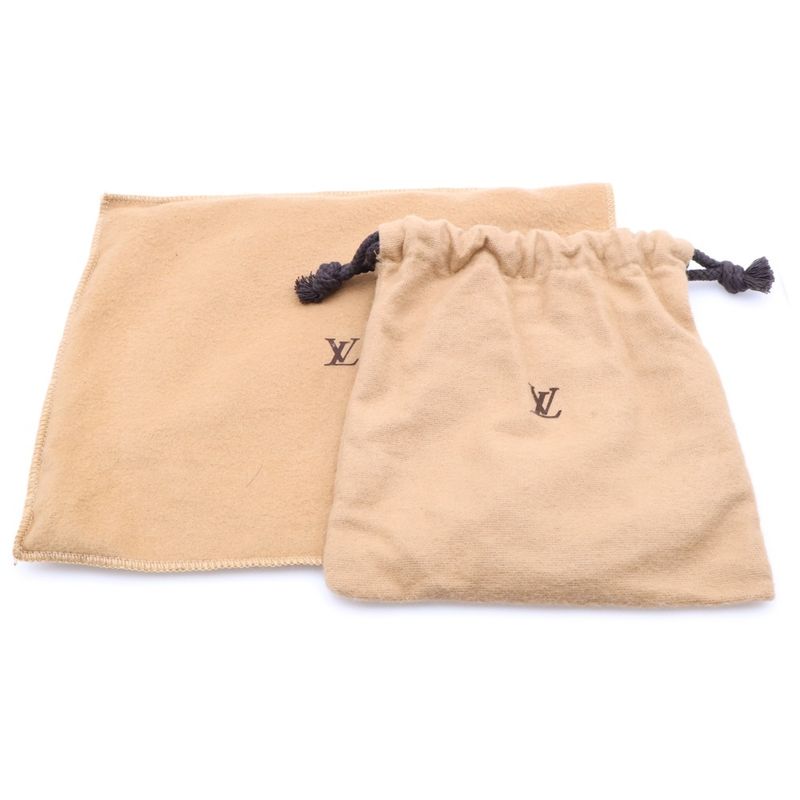 Louis Vuitton Pochette Florentine Monogram PVC Leather Waist Pouch Belt Body