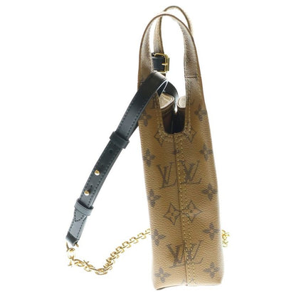 Louis Vuitton Atlantis BB Monogram Reverse PVC Leather 2WAY Hand Chain Shoulder