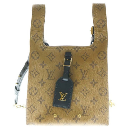 Louis Vuitton Atlantis BB Monogram Reverse PVC Leather 2WAY Hand Chain Shoulder