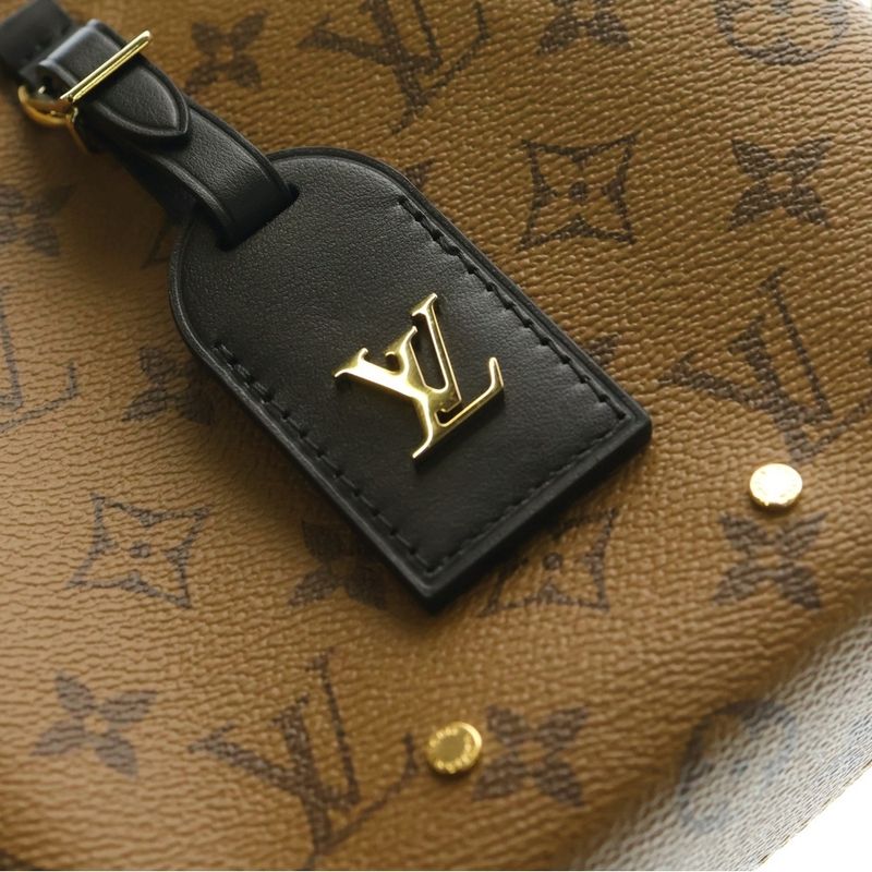 Louis Vuitton Atlantis BB Monogram Reverse PVC Leather 2WAY Hand Chain Shoulder