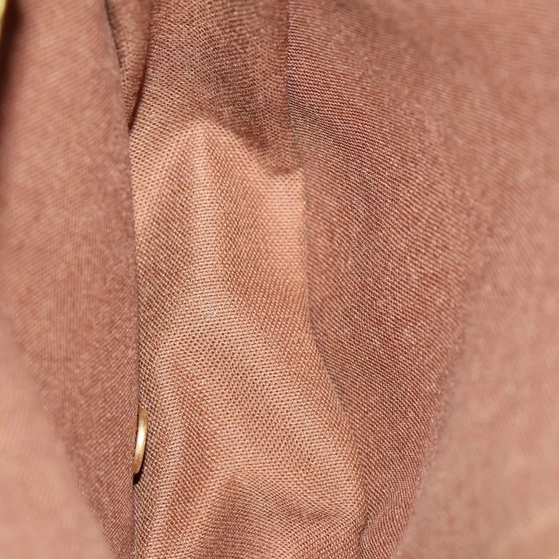 Louis Vuitton Pochette Gange Monogram PVC Leather Shoulder Bag Gold Hardware