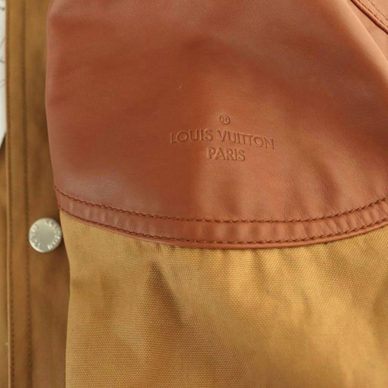 Louis Vuitton RM 121M H 1PK 13bpn Safari Jacket Outerwear Zip Up Cotton 44