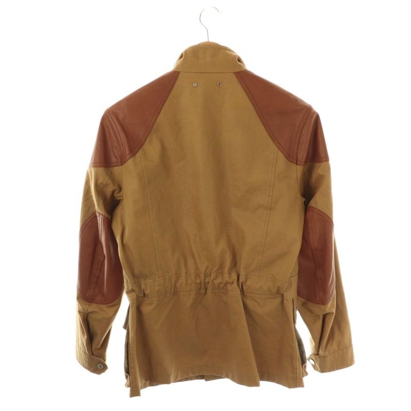 Louis Vuitton RM 121M H 1PK 13bpn Safari Jacket Outerwear Zip Up Cotton 44