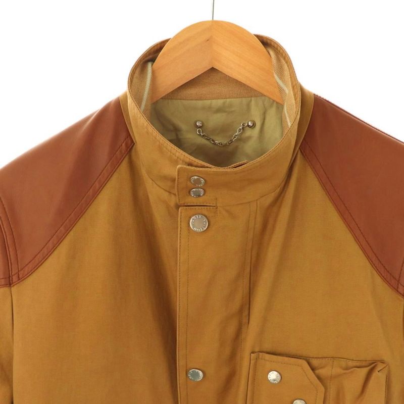 Louis Vuitton RM 121M H 1PK 13bpn Safari Jacket Outerwear Zip Up Cotton 44