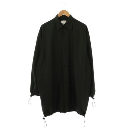 Bottega Veneta 629336 Vkt00 Technical Oversize Shirtcoat Light Hand 46 Black NR