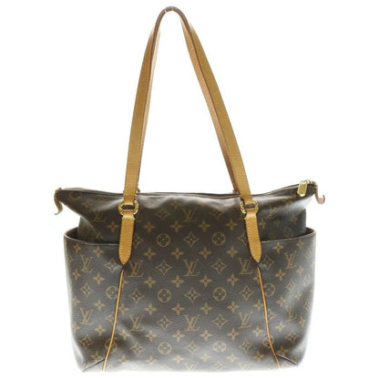 Louis Vuitton Totally MM Monogram PVC Leather Shoulder Tote Bag Gold Hardware