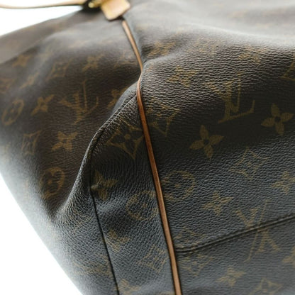 Louis Vuitton Totally MM Monogram PVC Leather Shoulder Tote Bag Gold Hardware