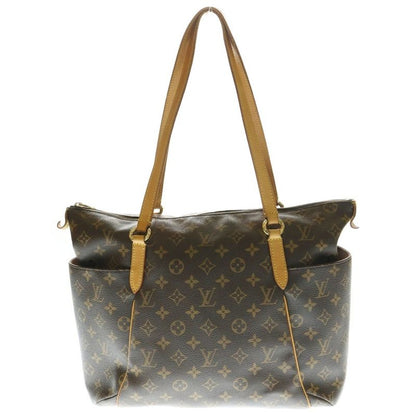 Louis Vuitton Totally MM Monogram PVC Leather Shoulder Tote Bag Gold Hardware