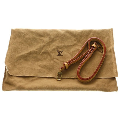 Louis Vuitton Nano Boulogne Monogram PVC Leather 2WAY Chain Hand Shoulder Bag