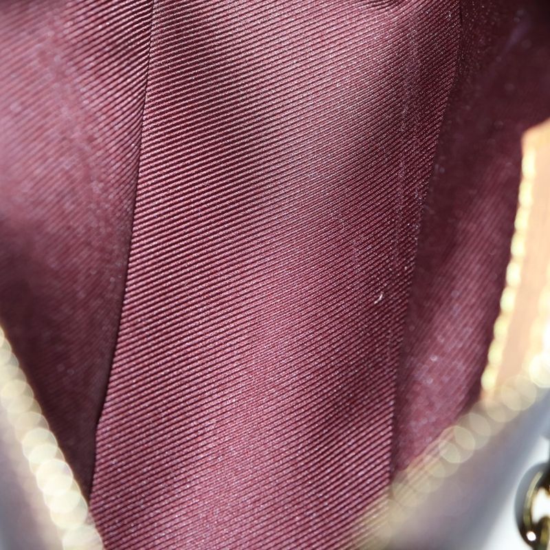 Louis Vuitton Nano Boulogne Monogram PVC Leather 2WAY Chain Hand Shoulder Bag