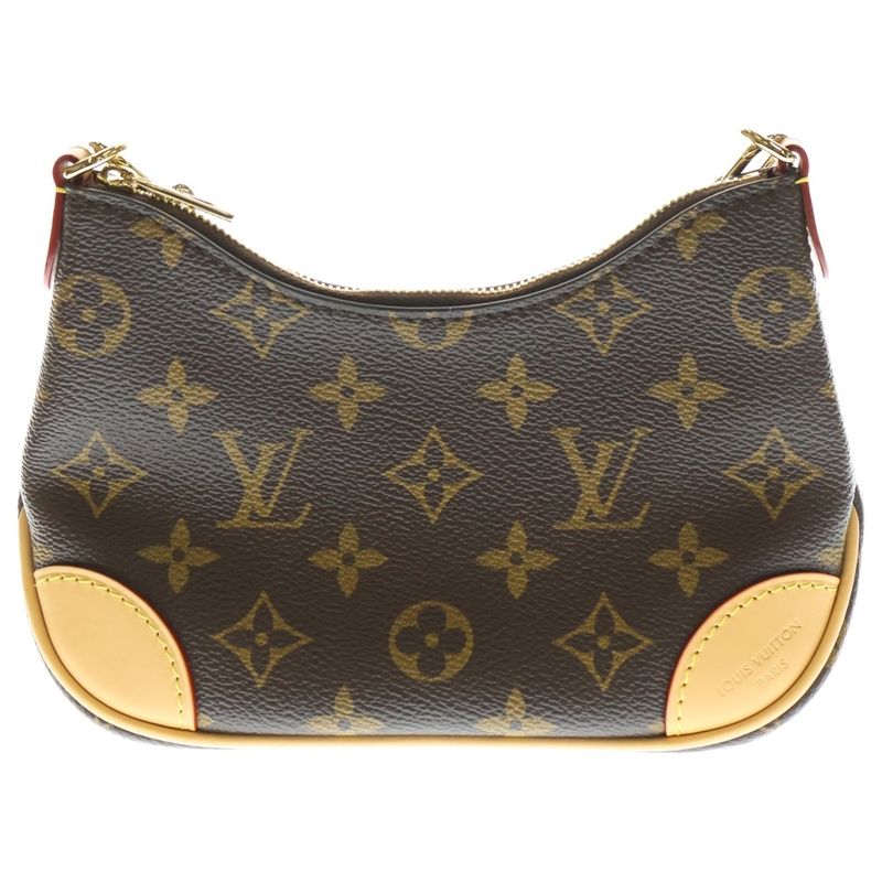 Louis Vuitton Nano Boulogne Monogram PVC Leather 2WAY Chain Hand Shoulder Bag